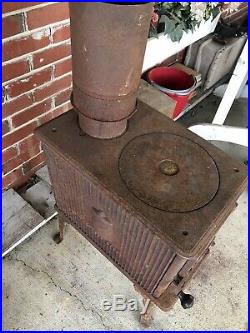 stove-used | Cast Iron Stove