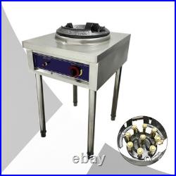 10 LPG Commercial Wok Stove 45000BTU High Pressure Cast Iron Burner 10 LPG Commercial Wok Stove 45000BTU High Pressure Cast Iron Burner