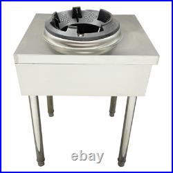 10 LPG Commercial Wok Stove 45000BTU High Pressure Cast Iron Burner 10 LPG Commercial Wok Stove 45000BTU High Pressure Cast Iron Burner