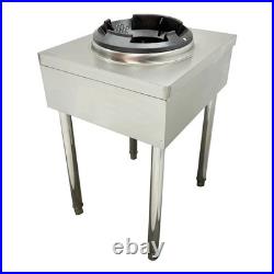 10 LPG Commercial Wok Stove 45000BTU High Pressure Cast Iron Burner 10 LPG Commercial Wok Stove 45000BTU High Pressure Cast Iron Burner