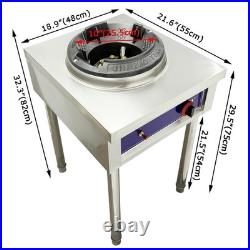 10 LPG Commercial Wok Stove 45000BTU High Pressure Cast Iron Burner 10 LPG Commercial Wok Stove 45000BTU High Pressure Cast Iron Burner