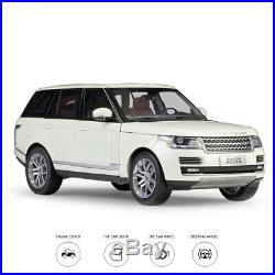 118 GTAUTOS Land Rover Range Rover Diecast Car Model Vehicle Collection Toy Box