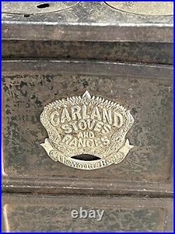 11 Cast Iron, Pressed Steel Garland Stoves & Ranges Salesman's Sample Stove