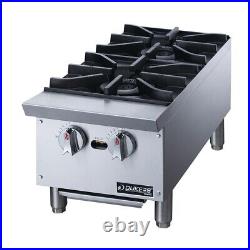 12 Dukers Hot Plate with 2 Burners
