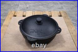 12 Liters Uzbek Cast Iron Kazan For Plov Shurpa