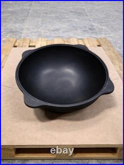 12 Liters Uzbek Cast Iron Kazan For Plov Shurpa