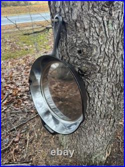 12 Lodge Cast Iron Skillet Polished With Handle Made In USA