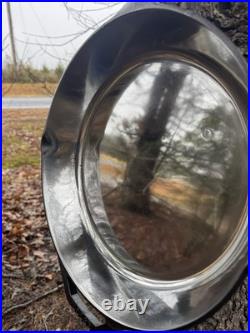 12 Lodge Cast Iron Skillet Polished With Handle Made In USA