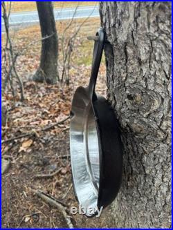 12 Lodge Cast Iron Skillet Polished With Handle Made In USA