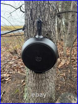 12 Lodge Cast Iron Skillet Polished With Handle Made In USA