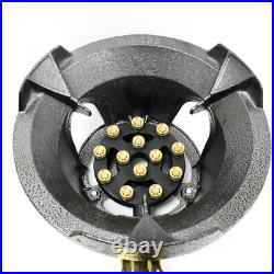 15 Large Cast iron 13 Jet Nozzle Burner LP Propane Gas Outdoor Cooking Stove