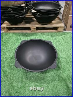 16 Liters Uzbek Cast Iron Kazan For Plov Shurpa