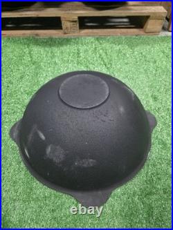 16 Liters Uzbek Cast Iron Kazan For Plov Shurpa