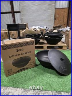 16 Liters Uzbek Cast Iron Kazan For Plov Shurpa