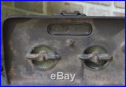 1905 Antique Estate No 249 Railroad Rr Caboose Cast Iron Stove Train Pot Belly