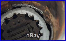 1905 Antique Estate No 249 Railroad Rr Caboose Cast Iron Stove Train Pot Belly