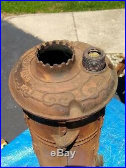 1913 Humphrey No 5I Water Heater Copper Cast Iron Ruud Mfg CO Kalamazoo Michigan