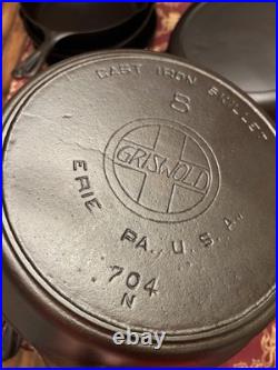 1916-1929 Griswold no. 8 Slant EPU Cast Iron Skillet 1916-1929 Griswold no. 8 Slant EPU Cast Iron Skillet