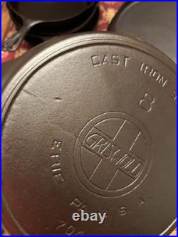 1916-1929 Griswold no. 8 Slant EPU Cast Iron Skillet 1916-1929 Griswold no. 8 Slant EPU Cast Iron Skillet