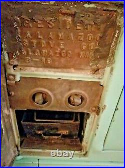 1920's Kalamazoo porcelain wood burning stove WORKS! Local Pick UP Only PA 19342