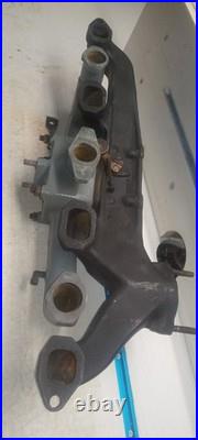 1934,35,36 Chevy Stove Bolt 6, REBUILT INTAKE AND EXHAUST MANIFOLD