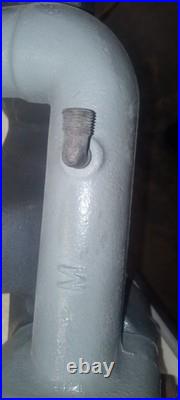 1934,35,36 Chevy Stove Bolt 6, REBUILT INTAKE AND EXHAUST MANIFOLD