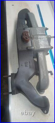 1934,35,36 Chevy Stove Bolt 6, REBUILT INTAKE AND EXHAUST MANIFOLD