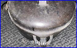 1936 Sears Golden Jubilee Art Deco dutch oven Very nice Columbus Iron works