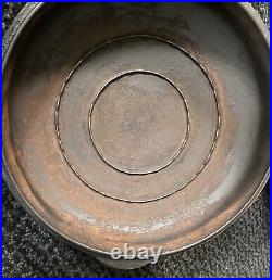 1936 Sears Golden Jubilee Art Deco dutch oven Very nice Columbus Iron works