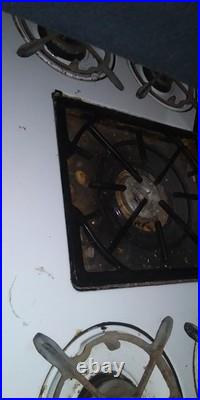 1940s-1950s Estate Vintage Range Oven and Broiler Gas Oven 1940s-1950s Estate Vintage Range Oven and Broiler Gas Oven