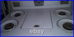 1940s-1950s Estate Vintage Range Oven and Broiler Gas Oven 1940s-1950s Estate Vintage Range Oven and Broiler Gas Oven