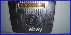 1940s-1950s Estate Vintage Range Oven and Broiler Gas Oven 1940s-1950s Estate Vintage Range Oven and Broiler Gas Oven