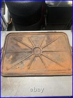 1941 Knox Stove Works No. 28 Cast-Iron Griddle 31x21