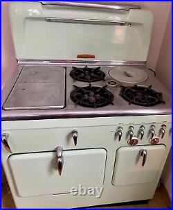 1949 Antique Stove Chambers C-90 Year MINT CONDITION