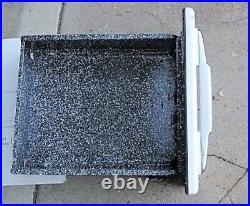 1950s Wedgewood 40 Stove Part Lower Oven Storage Warming Drawer With Handle