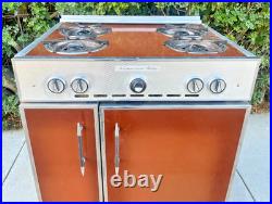 1960 Wedgewood-Holly vintage stove oven / 30 / gas / drop-in