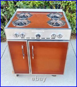 1960 Wedgewood-Holly vintage stove oven / 30 / gas / drop-in
