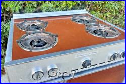 1960 Wedgewood-Holly vintage stove oven / 30 / gas / drop-in