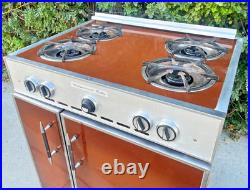 1960 Wedgewood-Holly vintage stove oven / 30 / gas / drop-in
