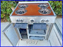 1960 Wedgewood-Holly vintage stove oven / 30 / gas / drop-in