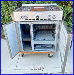 1960 Wedgewood-Holly vintage stove oven / 30 / gas / drop-in