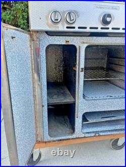 1960 Wedgewood-Holly vintage stove oven / 30 / gas / drop-in