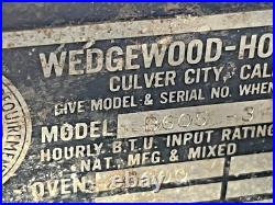 1960 Wedgewood-Holly vintage stove oven / 30 / gas / drop-in