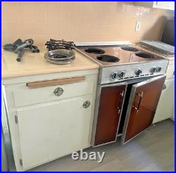 1960 Wedgewood-Holly vintage stove oven / 30 / gas / drop-in