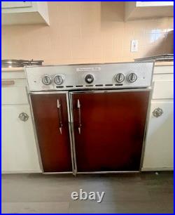 1960 Wedgewood-Holly vintage stove oven / 30 / gas / drop-in