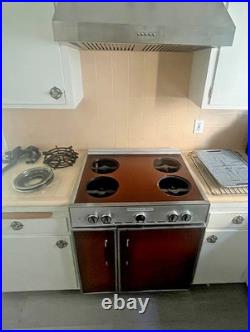 1960 Wedgewood-Holly vintage stove oven / 30 / gas / drop-in