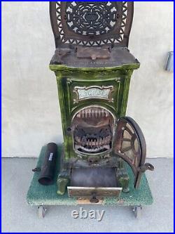 19th Century Parlor Stove