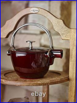 1.2 qt, Round, Tea Kettle, Grenadine