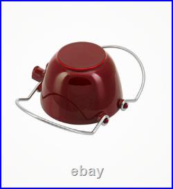 1.2 qt, Round, Tea Kettle, Grenadine