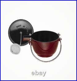 1.2 qt, Round, Tea Kettle, Grenadine